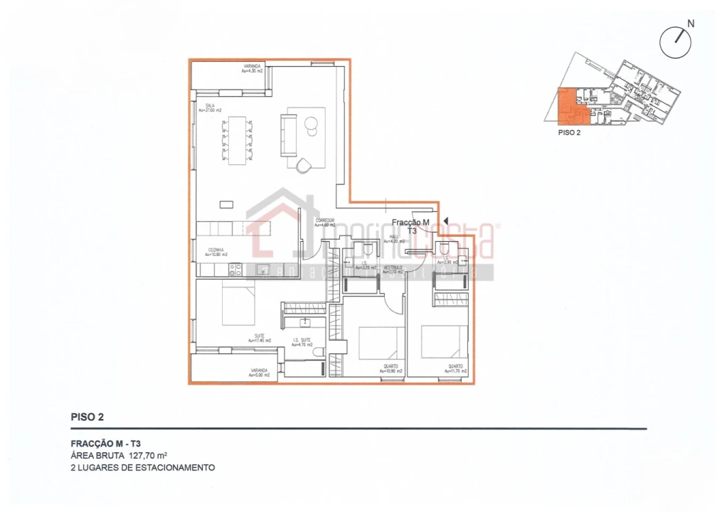 Apartamento T3 para Venda em Atouguia da Baleia Foto 10