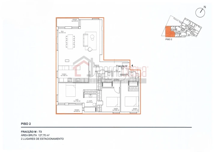 Apartamento T3 para Venda em Atouguia da Baleia Foto 10
