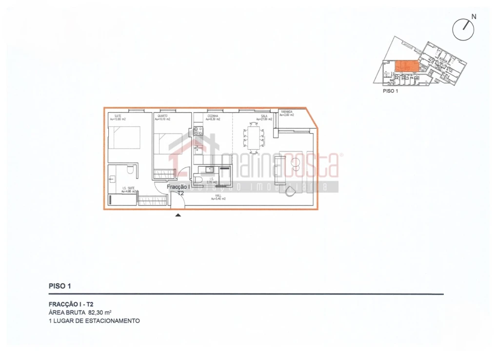 Apartamento T2 para Venda em Atouguia da Baleia Foto 10