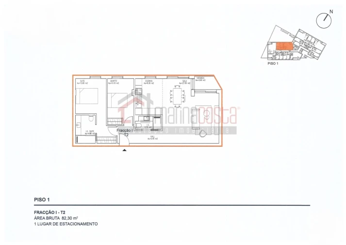 Apartamento T2 para Venda em Atouguia da Baleia Foto 10