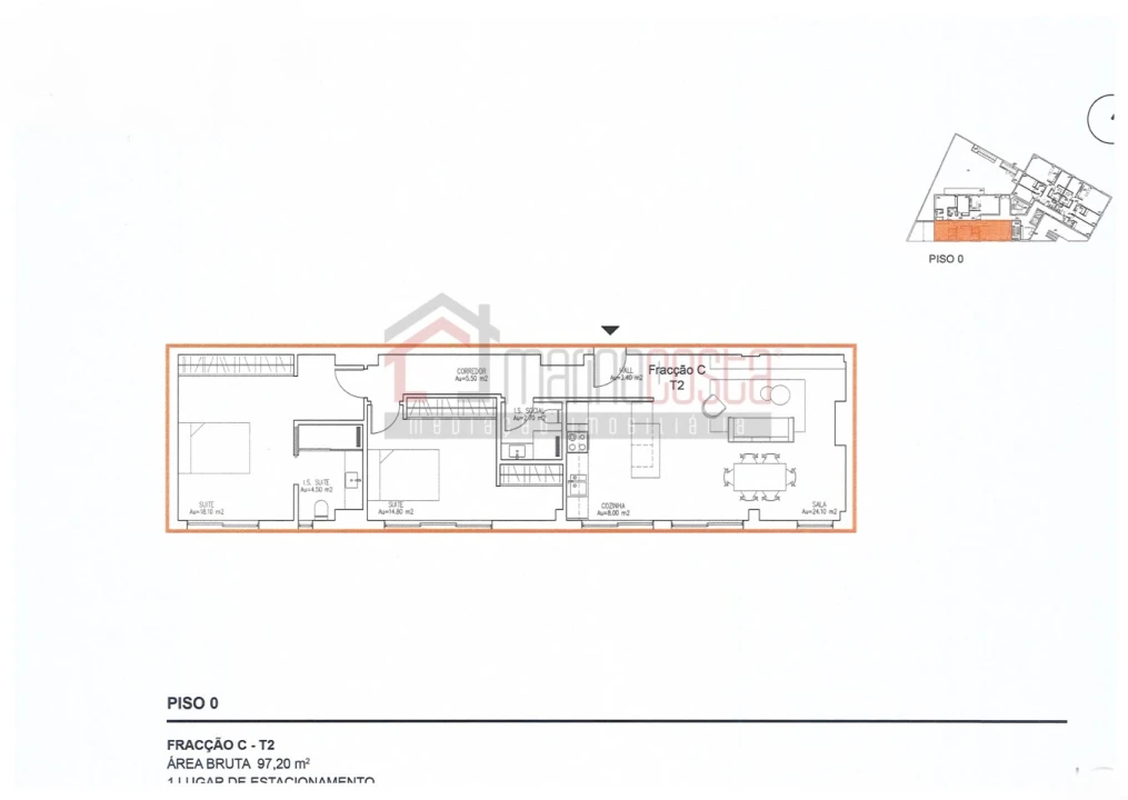 Apartamento T2 para Venda em Atouguia da Baleia Foto 10