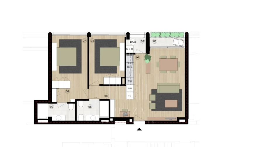 Apartamento T2 para Venda em Matosinhos e Leça da Palmeira Foto 27