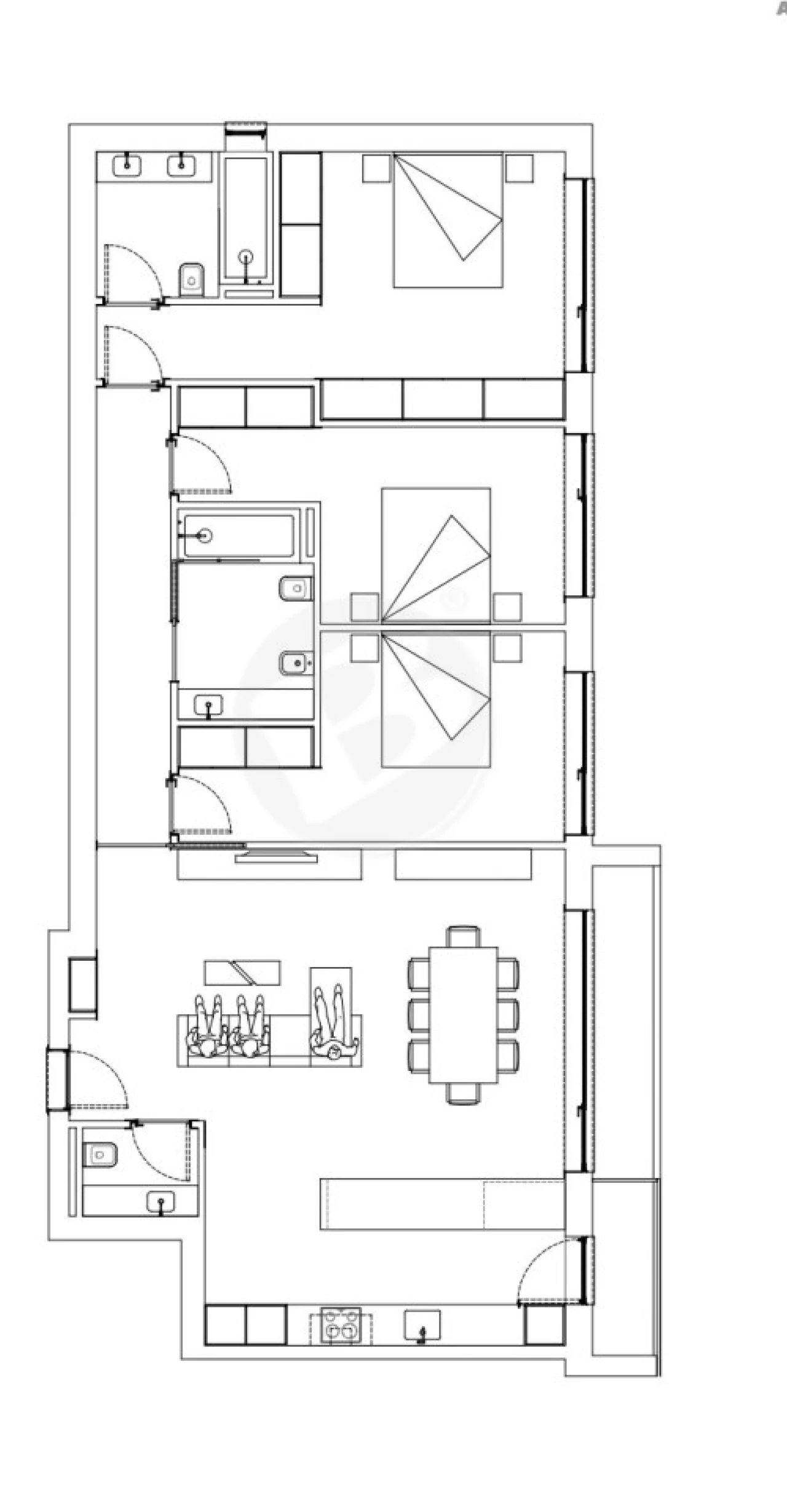 Apartamento T3 para Venda em Póvoa de Varzim, Beiriz e Argivai Foto 20
