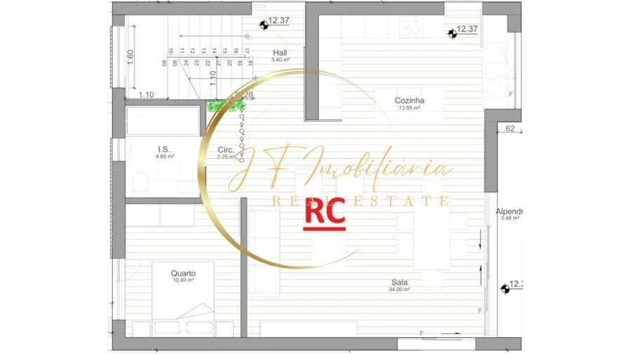 Moradia T4 para Venda em Aradas Foto 21