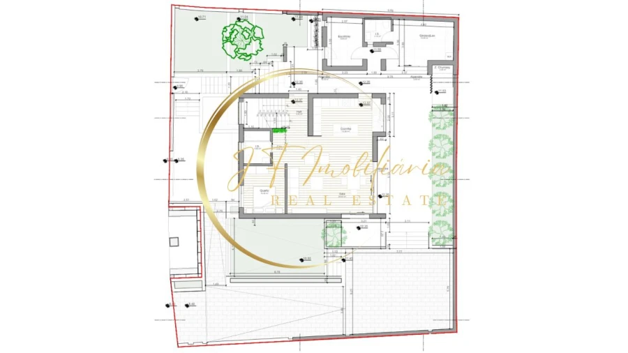 Moradia T4 para Venda em Aradas Foto 24
