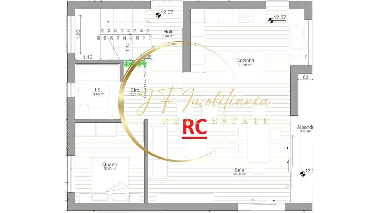 Moradia T4 para Venda em Aradas Foto 21