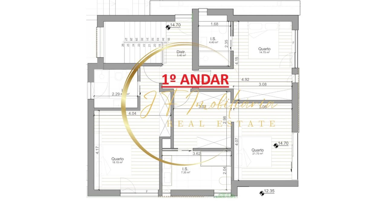 Moradia T4 para Venda em Aradas Foto 22