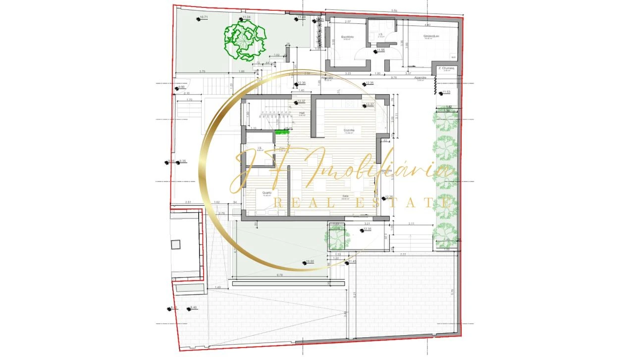 Moradia T4 para Venda em Aradas Foto 24
