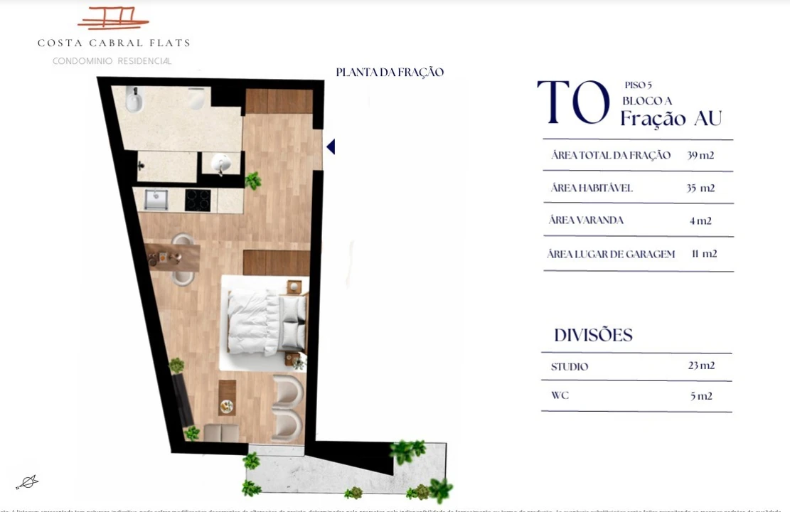 Apartamento para Venda em Paranhos Planta 2
