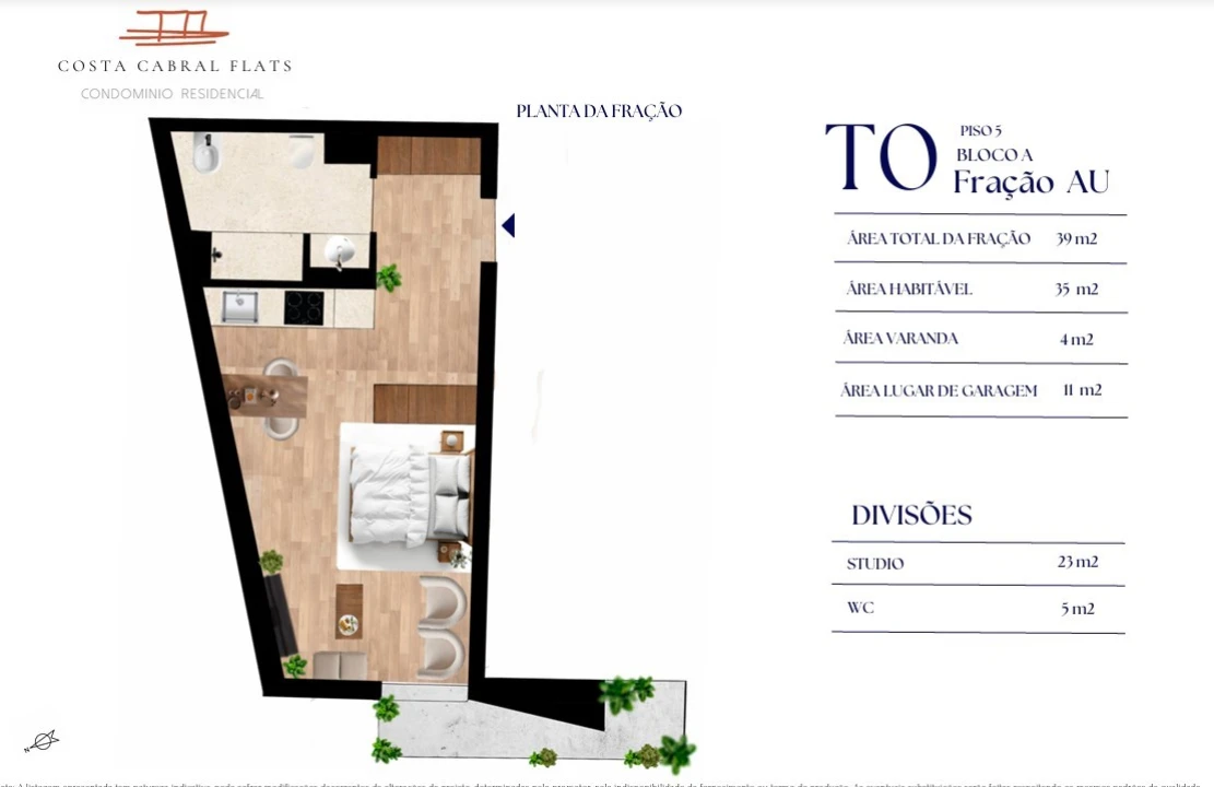 Apartamento para Venda em Paranhos Planta 2