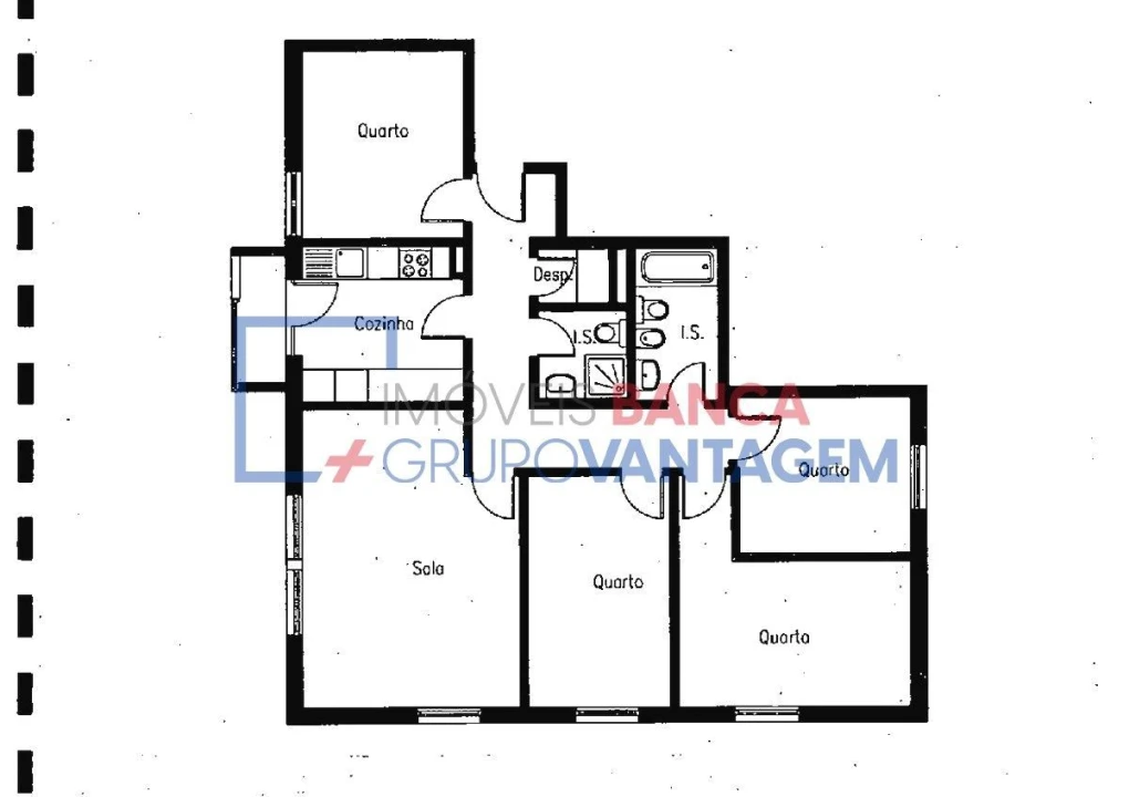 Apartamento T4 para Venda em Alter do Chão Foto 18