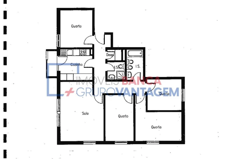 Apartamento T4 para Venda em Alter do Chão Foto 18