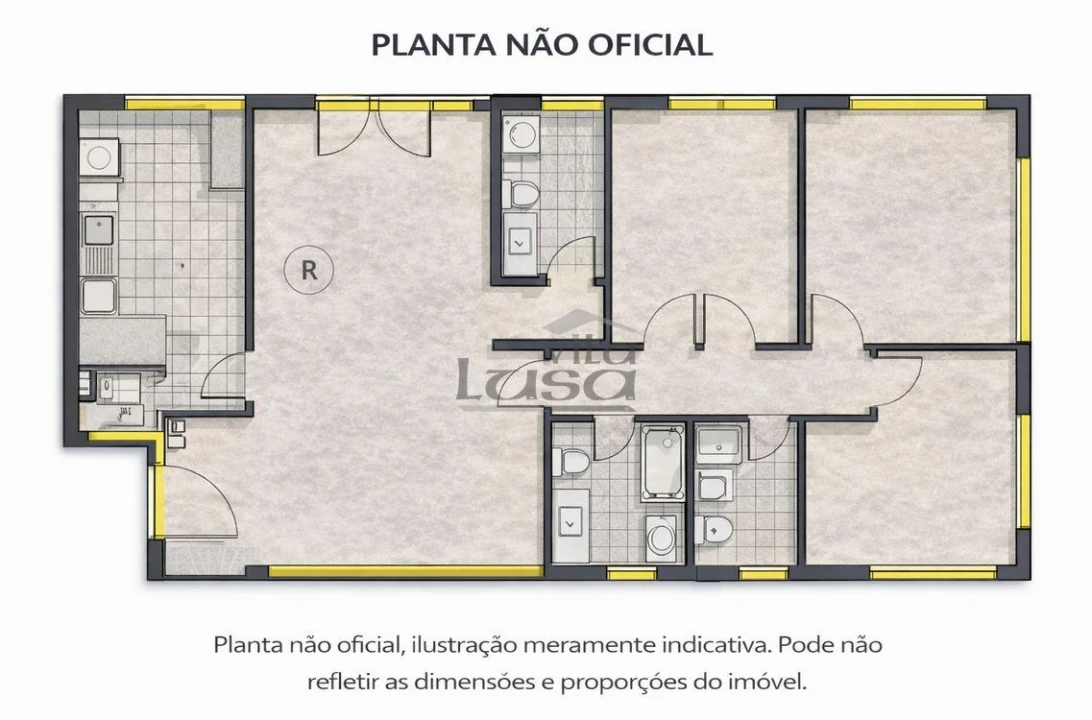 Apartamento T3 para Arrendamento em Aldoar, Foz do Douro e Nevogilde Foto 30