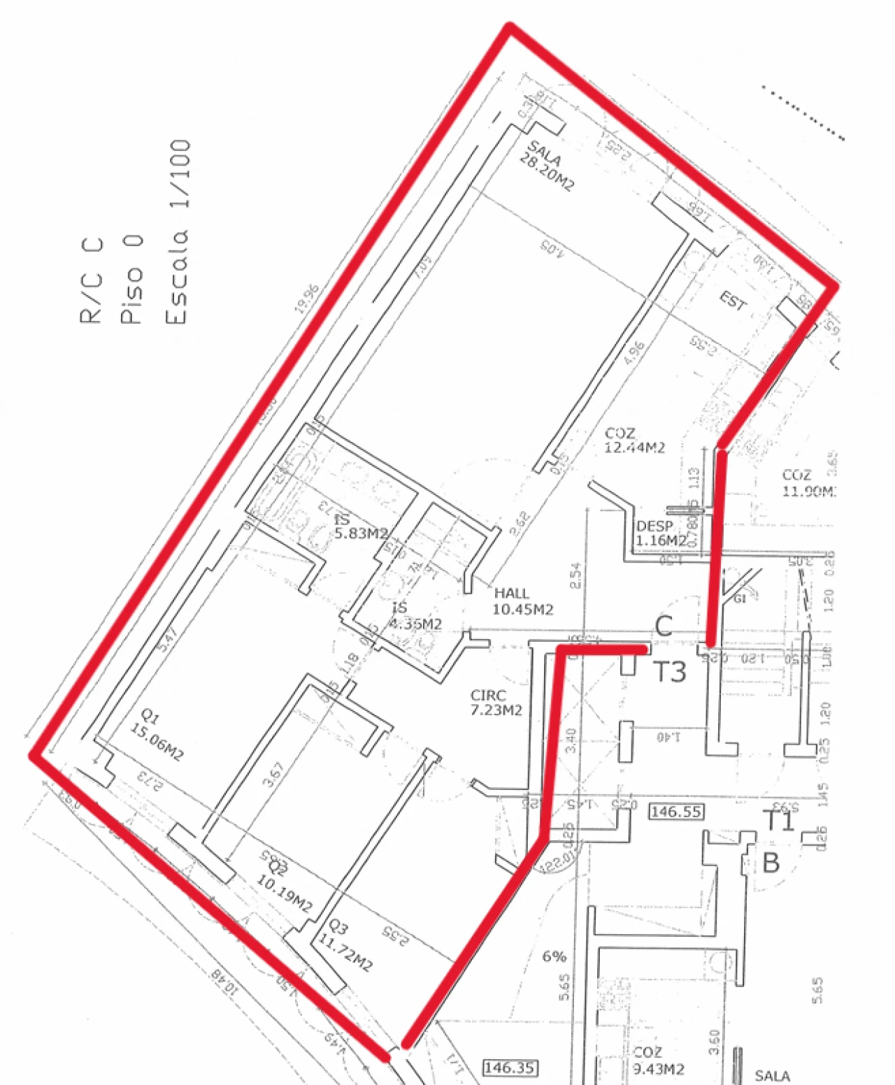 Apartamento T3 para Venda em Alfragide Foto 39