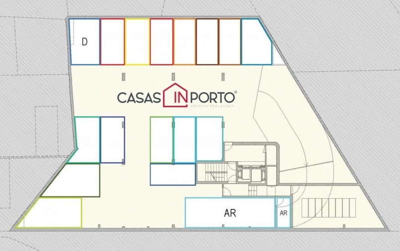 Apartamento T1 para Venda em Paranhos Foto 8