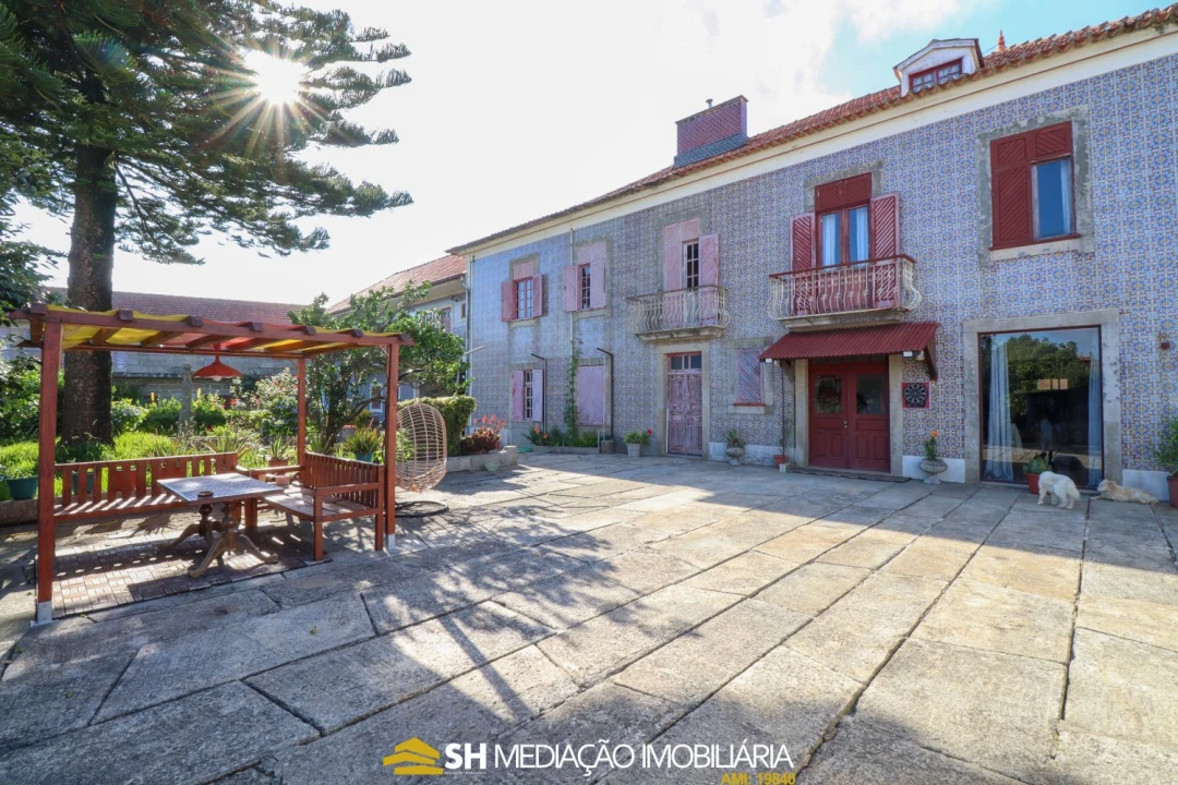 Moradia T5 para Venda em Perafita, Lavra e Santa Cruz do Bispo Foto 1