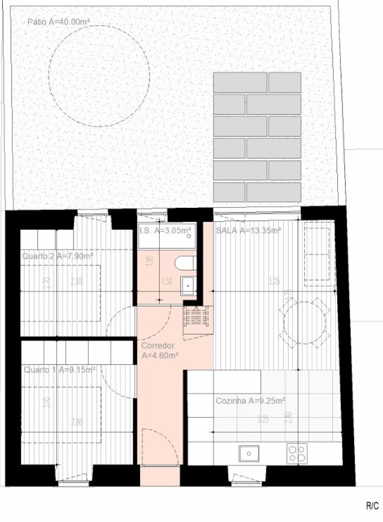 Moradia T2 para Venda em Bombarral e Vale Covo Foto 15