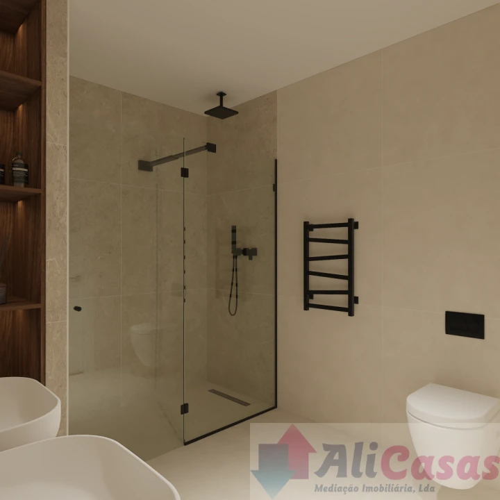 Apartamento T3 para Venda em São Martinho do Porto Foto 31