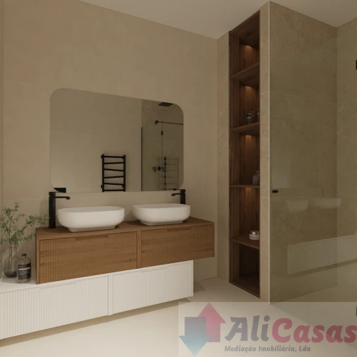 Apartamento T3 para Venda em São Martinho do Porto Foto 33