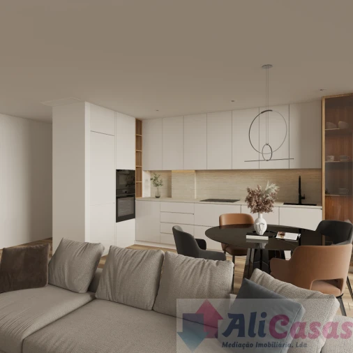 Apartamento T3 para Venda em São Martinho do Porto Foto 20