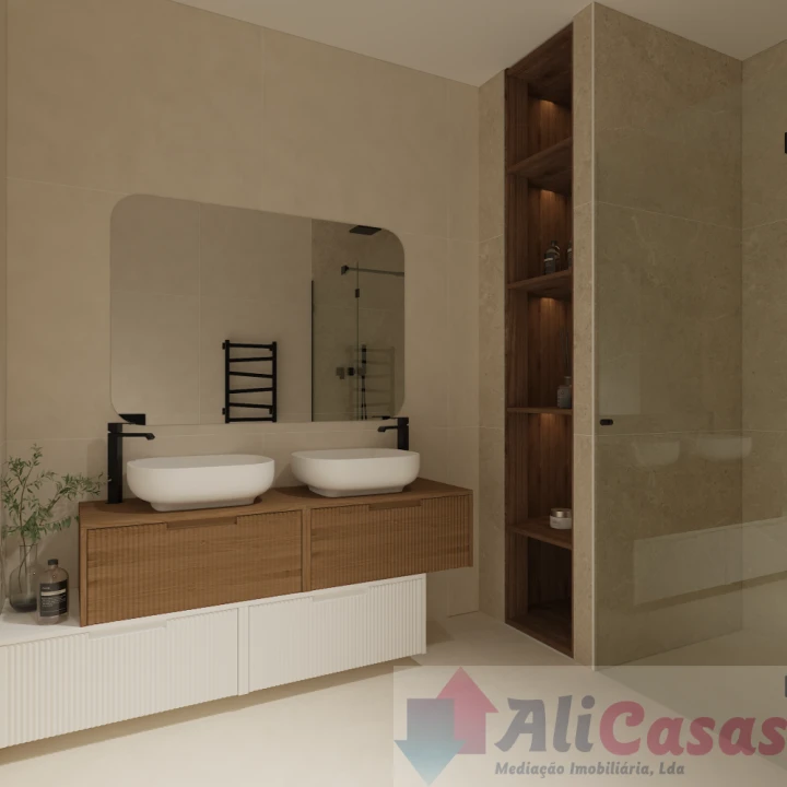 Apartamento T3 para Venda em São Martinho do Porto Foto 28