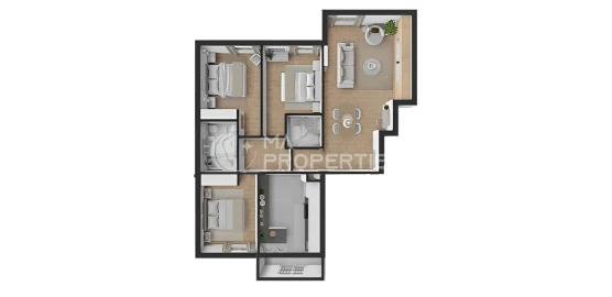 Apartamento T3 para Venda em Alenquer (Santo Estêvão e Triana)
