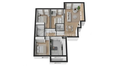 Apartamento T3 para Venda em Alenquer (Santo Estêvão e Triana)