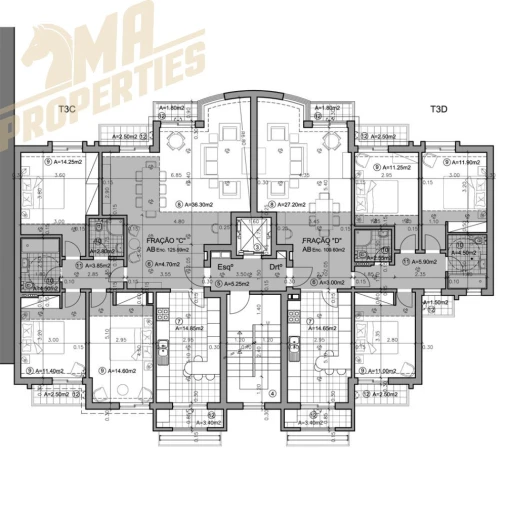 Apartamento T3 para Venda em Alenquer (Santo Estêvão e Triana) Foto 17