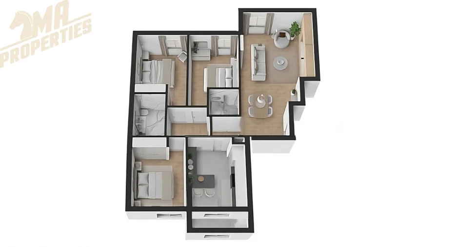 Apartamento T3 para Venda em Alenquer (Santo Estêvão e Triana) Foto 15