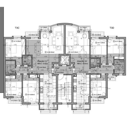 Apartamento T3 para Venda em Alenquer (Santo Estêvão e Triana) Foto 23