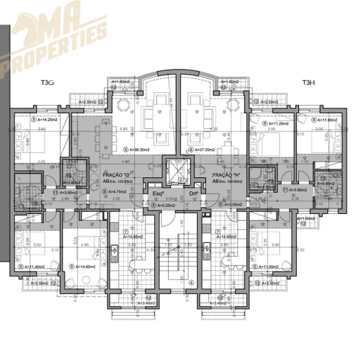 Apartamento T3 para Venda em Alenquer (Santo Estêvão e Triana) Foto 19