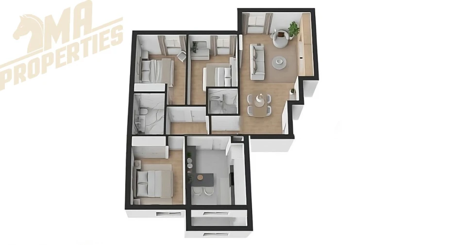 Apartamento T3 para Venda em Alenquer (Santo Estêvão e Triana) Foto 15