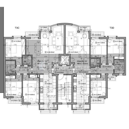 Apartamento T3 para Venda em Alenquer (Santo Estêvão e Triana) Foto 17