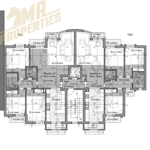 Apartamento T3 para Venda em Alenquer (Santo Estêvão e Triana) Foto 19