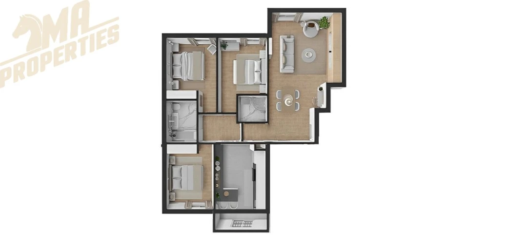 Apartamento T3 para Venda em Alenquer (Santo Estêvão e Triana) Foto 14