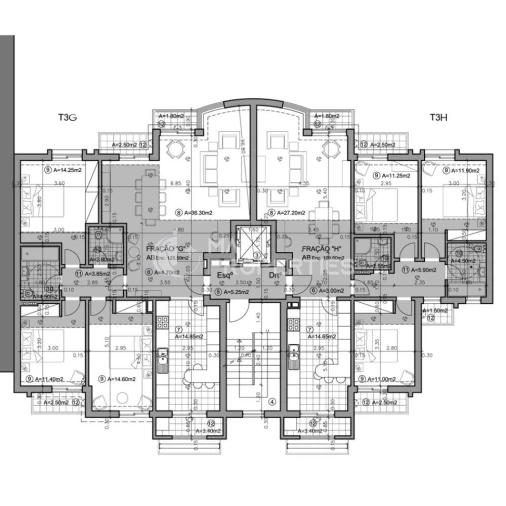 Apartamento T3 para Venda em Alenquer (Santo Estêvão e Triana) Foto 19