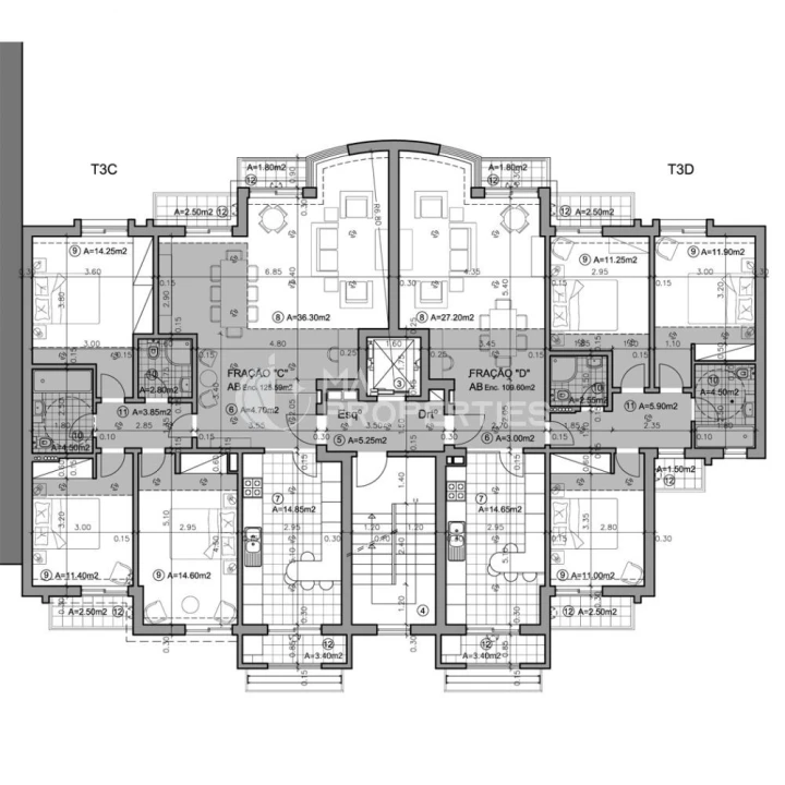 Apartamento T3 para Venda em Alenquer (Santo Estêvão e Triana) Foto 17