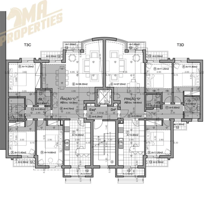 Apartamento T3 para Venda em Alenquer (Santo Estêvão e Triana) Foto 17