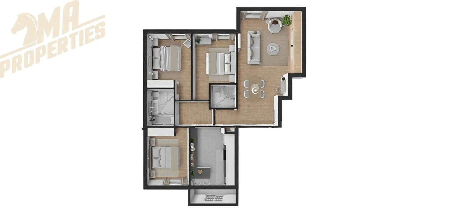 Apartamento T3 para Venda em Alenquer (Santo Estêvão e Triana) Foto 14