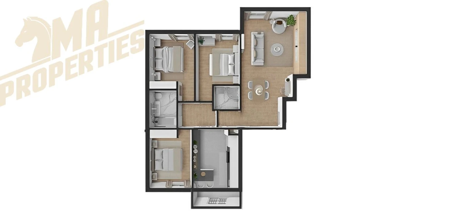 Apartamento T3 para Venda em Alenquer (Santo Estêvão e Triana) Foto 14