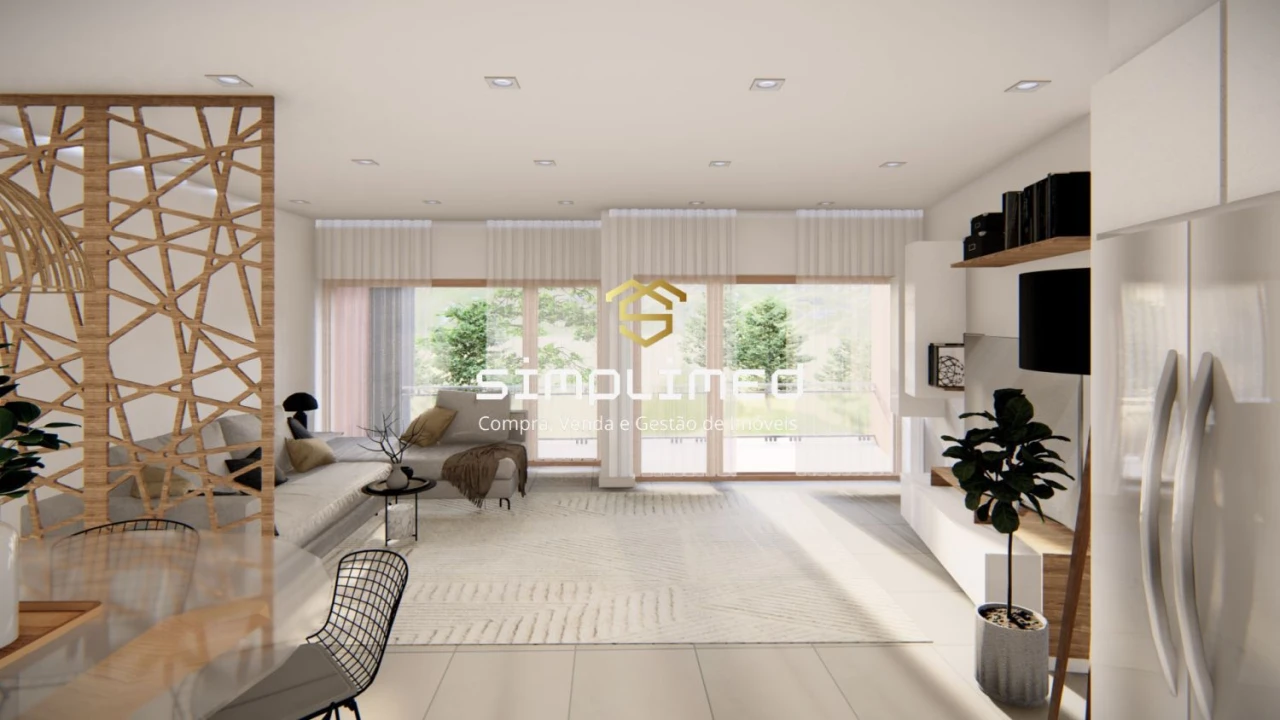 Apartamento T2 para Venda em Covilhã e Canhoso Foto 4