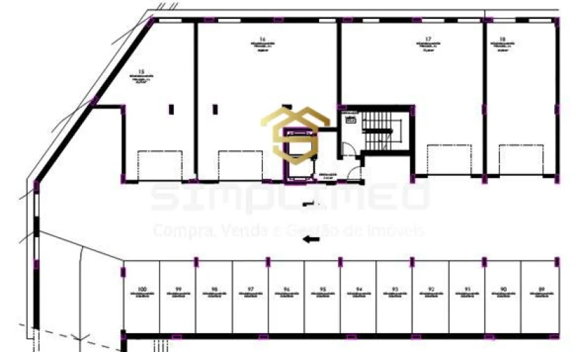 Apartamento T2 para Venda em Covilhã e Canhoso Foto 22