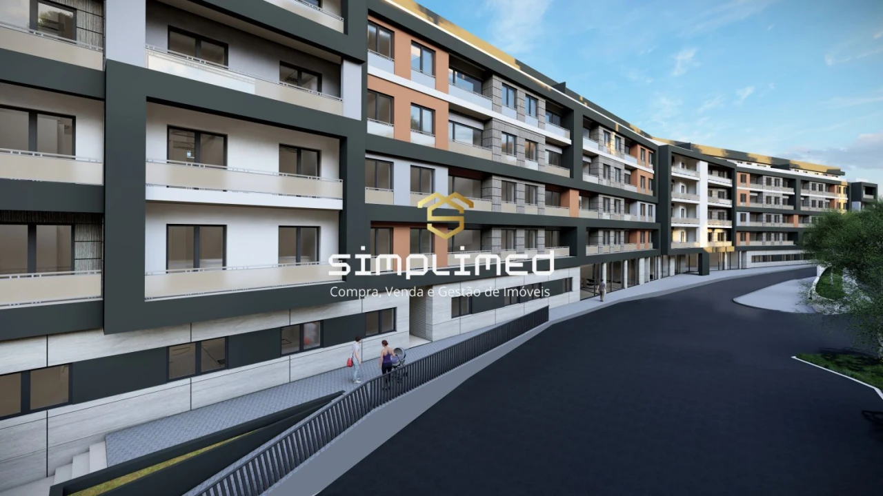 Apartamento T2 para Venda em Covilhã e Canhoso Foto 16