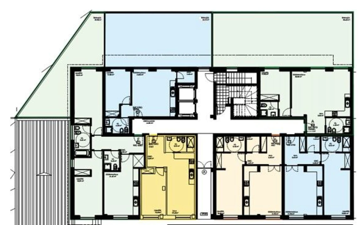 Apartamento T1 para Venda em Covilhã e Canhoso Foto 32