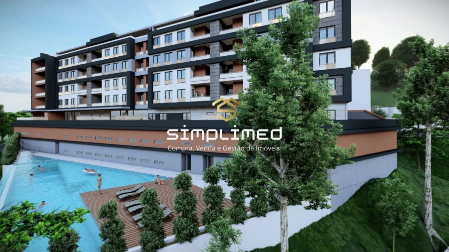 Apartamento T1 para Venda em Covilhã e Canhoso Foto 3