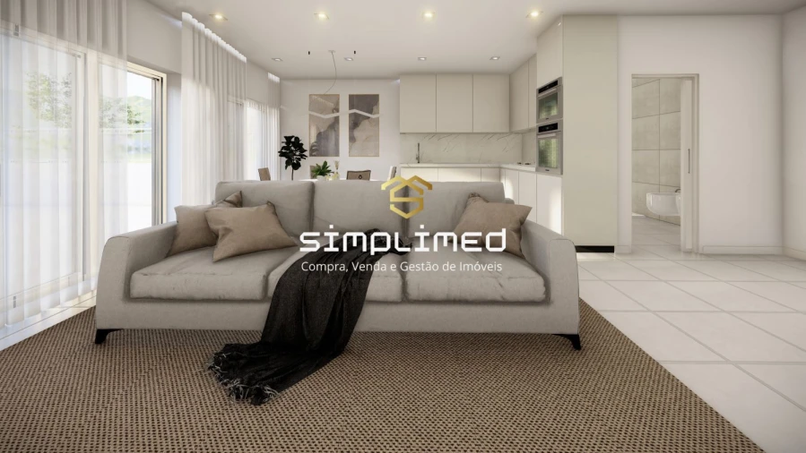 Apartamento T1 para Venda em Covilhã e Canhoso Foto 6