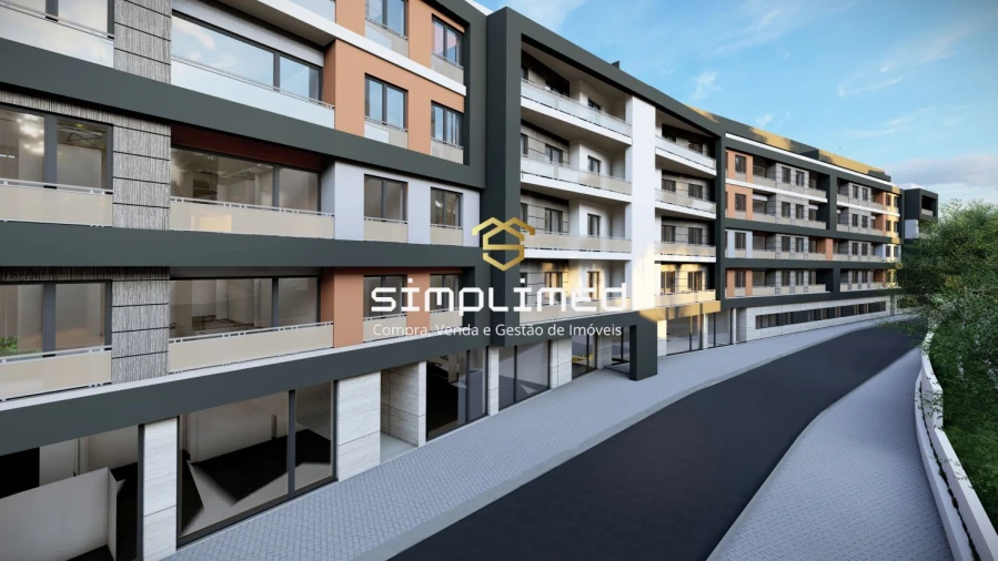 Apartamento T1 para Venda em Covilhã e Canhoso Foto 15