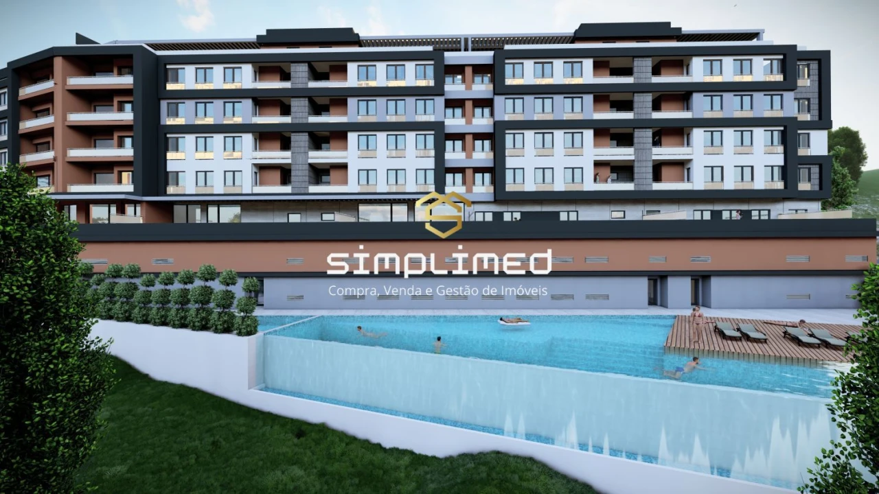 Apartamento T1 para Venda em Covilhã e Canhoso Foto 2