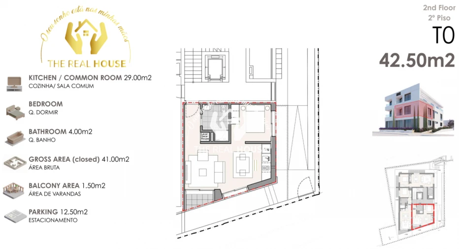 Apartamento para Venda em Machico Foto 8