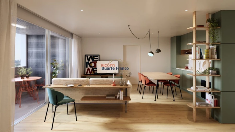 Apartamento T3 para Venda em Moreira Foto 8